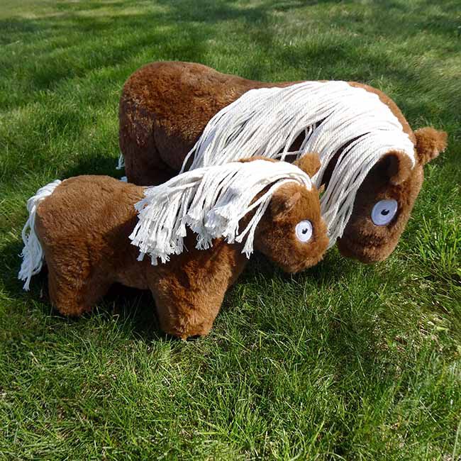 Crafty Pony Foal Brown