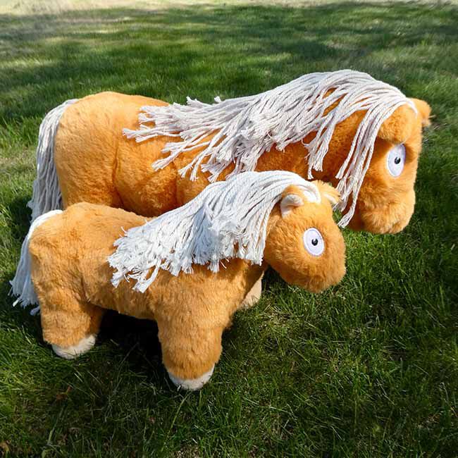 Crafty Pony Foal Chestnut