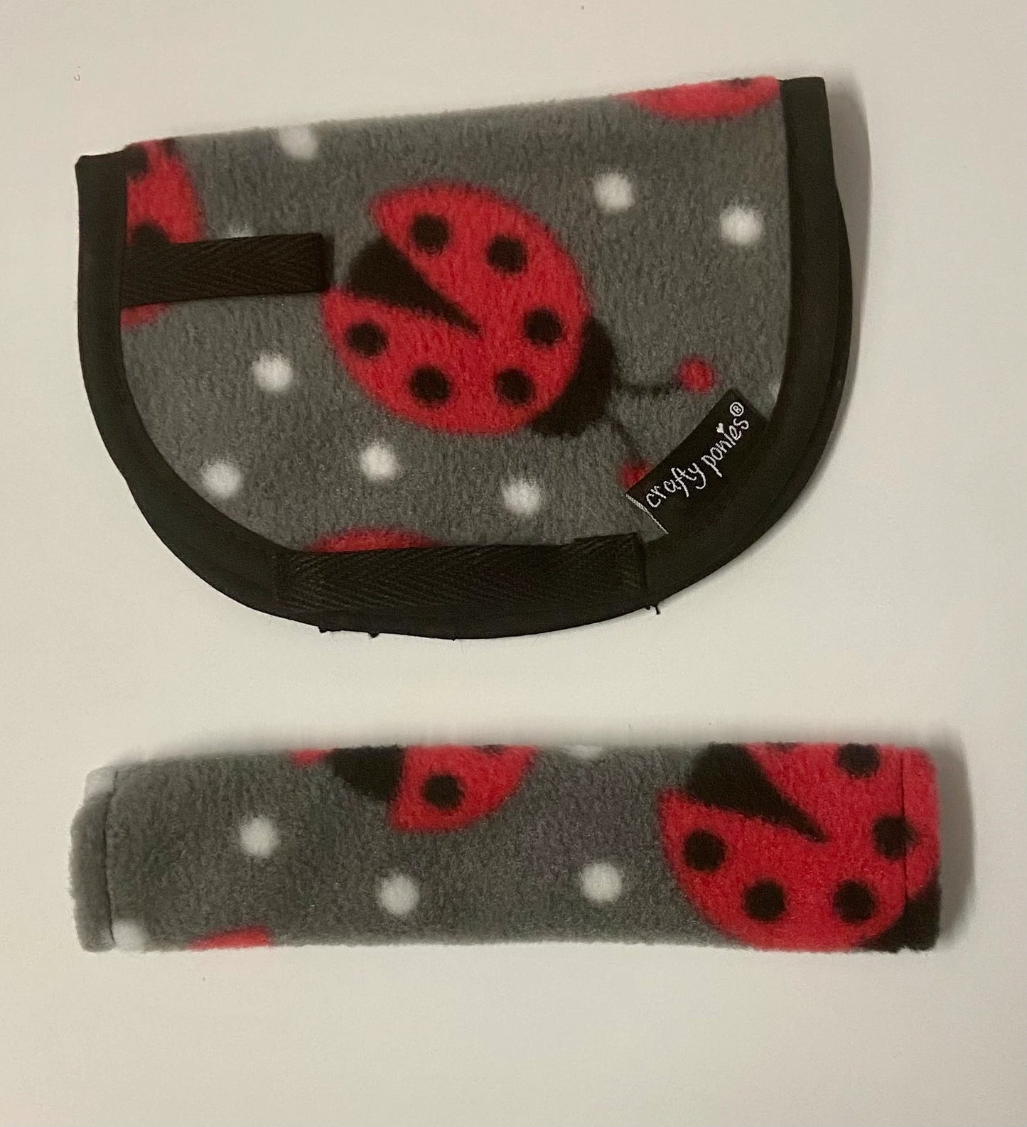 Crafty Pony Saddle Pad and Girth Cover
