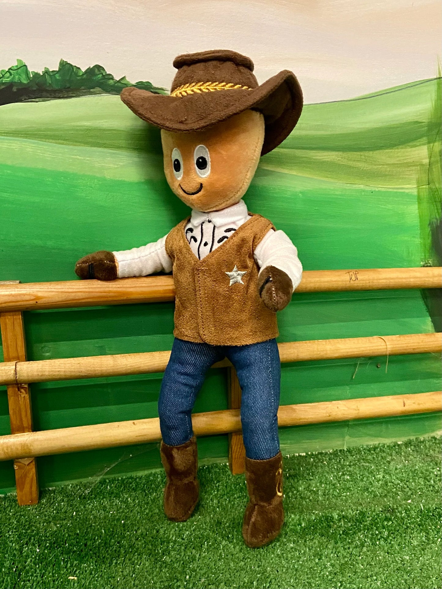 Crafty Pony Rider Doll