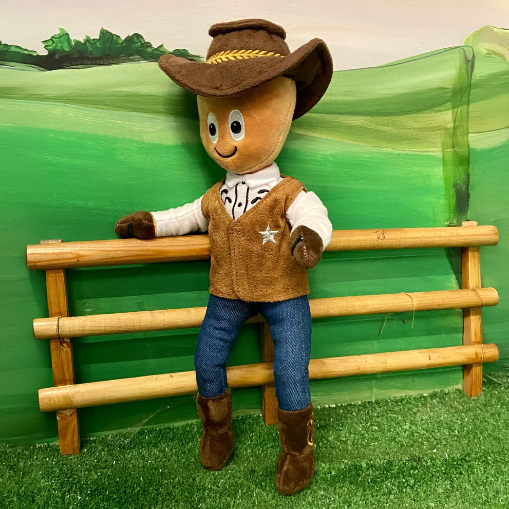 Crafty Pony Rider Doll
