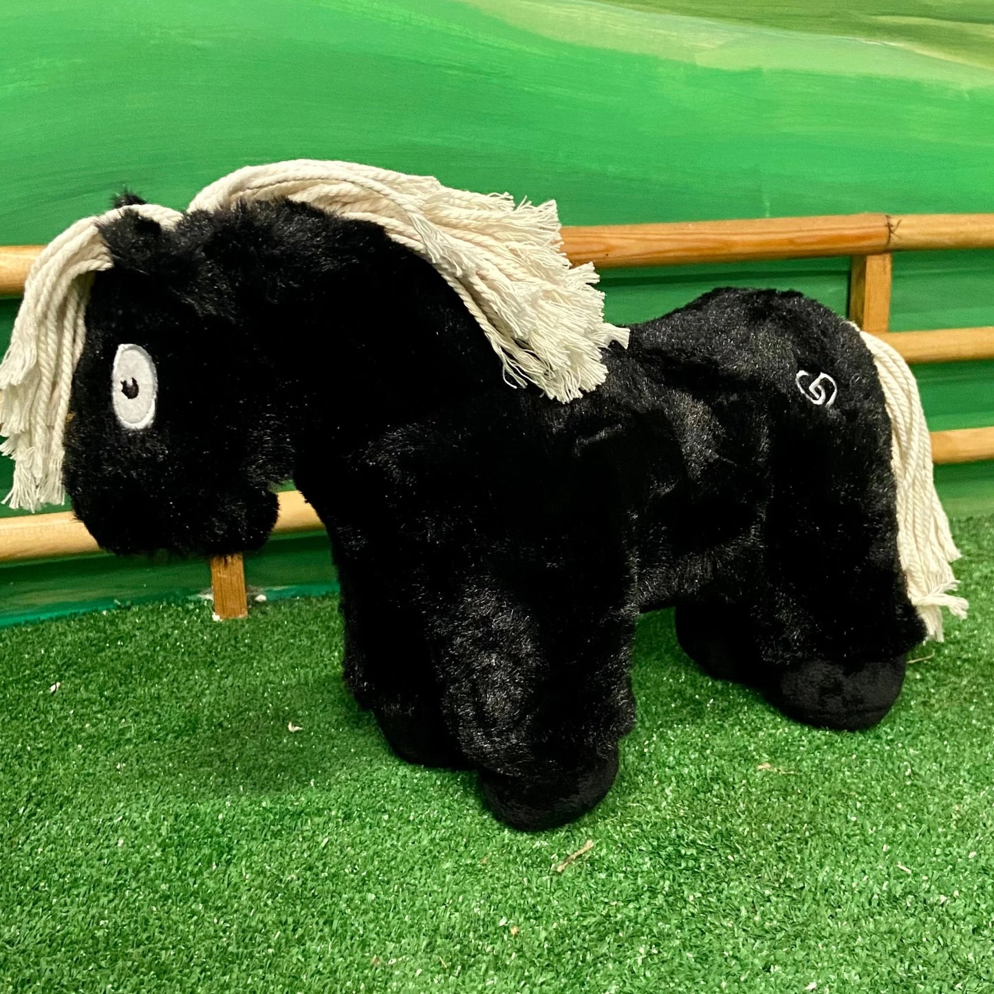 Crafty Pony Foal Black