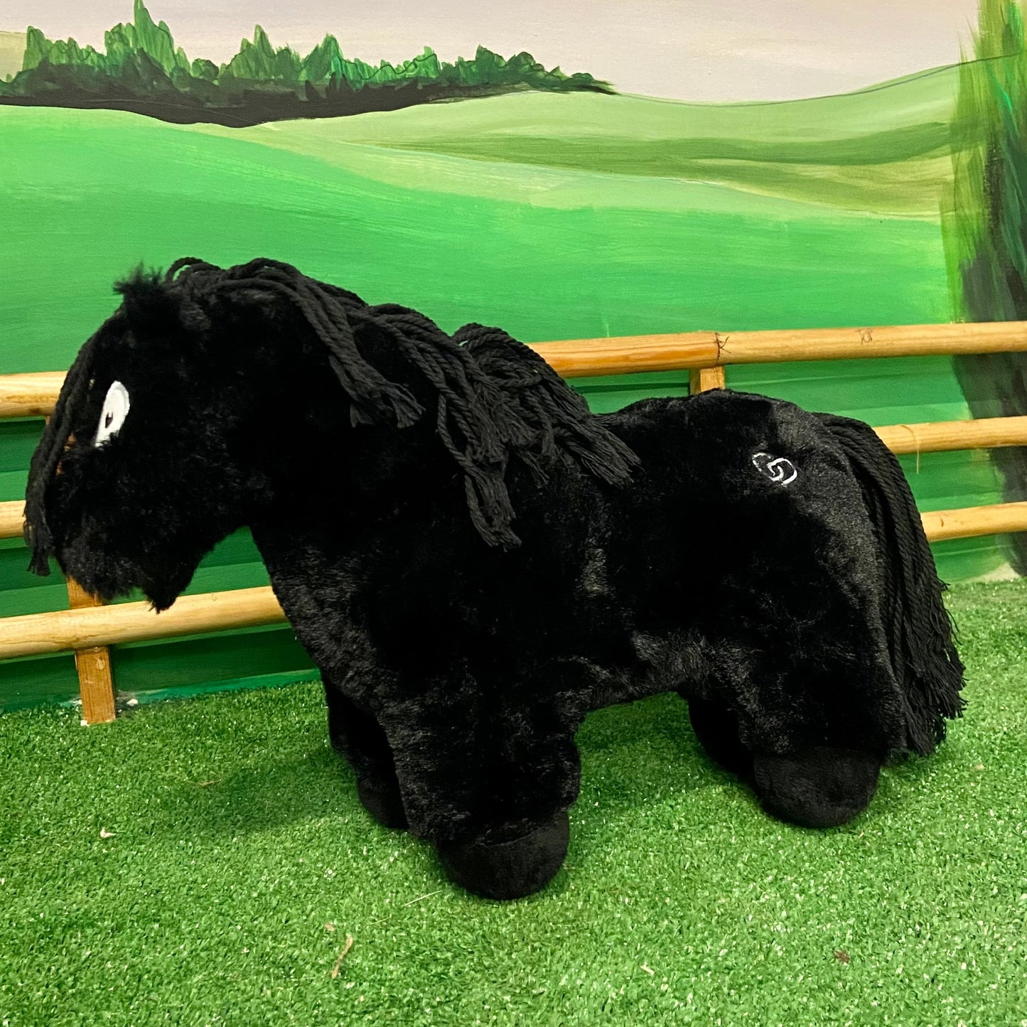 Crafty Pony Foal - All Black