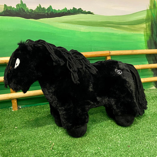 Crafty Pony Foal - All Black