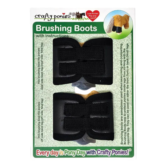 Crafty Pony Brushing Boots