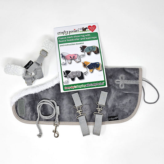 Crafty Pony Fleece Show Rug Set