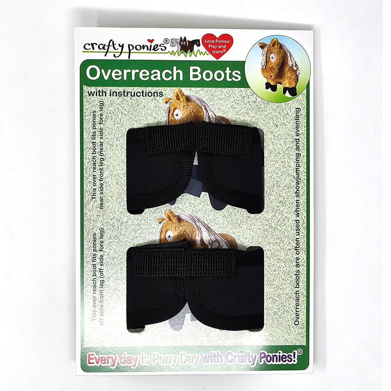 Crafty Pony Over Reach Boots