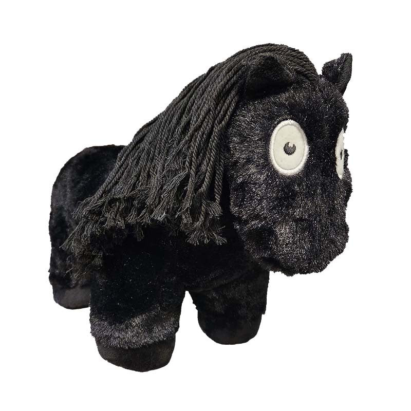 Crafty Pony All Black