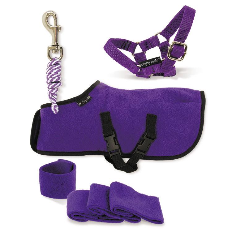 Crafty Pony Rug Set