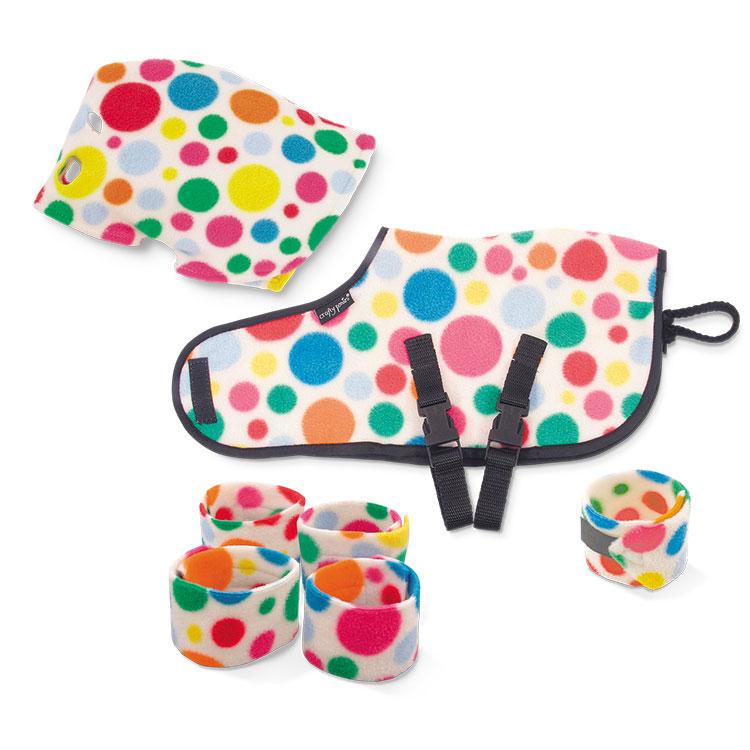 Crafty Pony Snuggle Rug Set