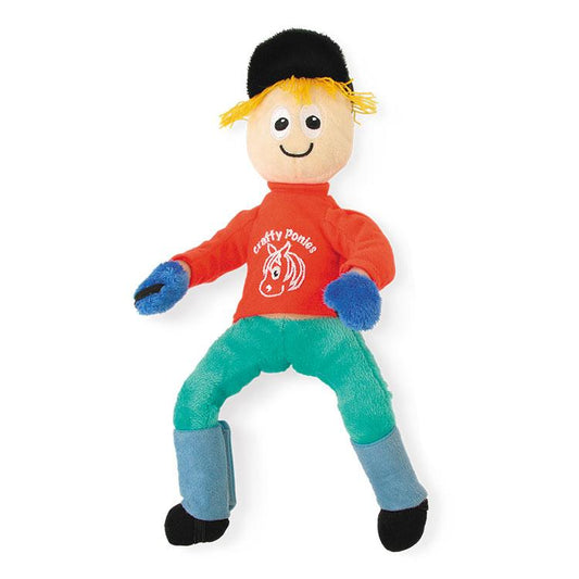 Crafty Pony Rider Doll