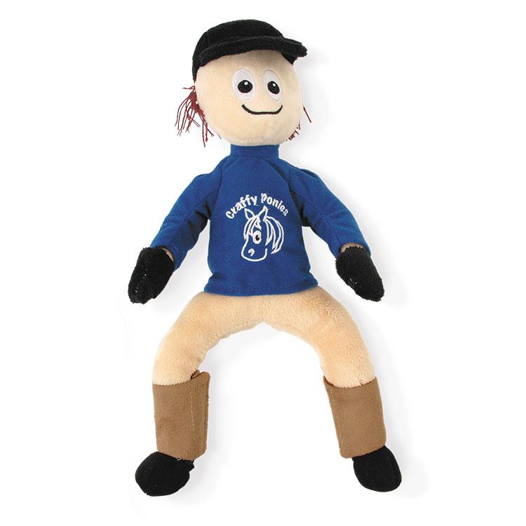 Crafty Pony Rider Doll