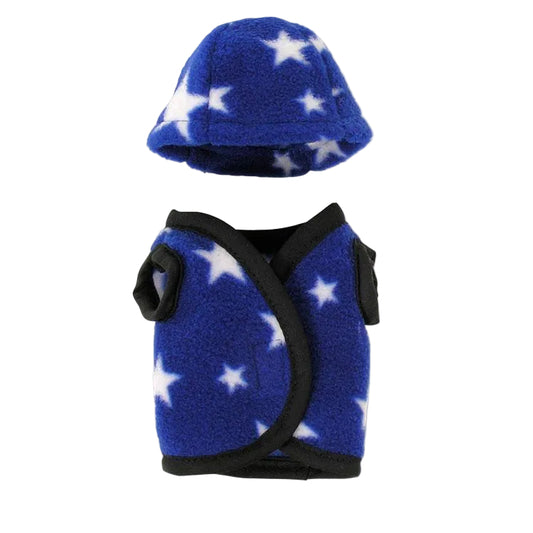 Crafty Pony Rider Helmet Cover & Vest Set