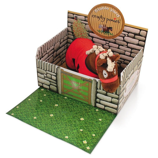Crafty Pony Folding Stable Box