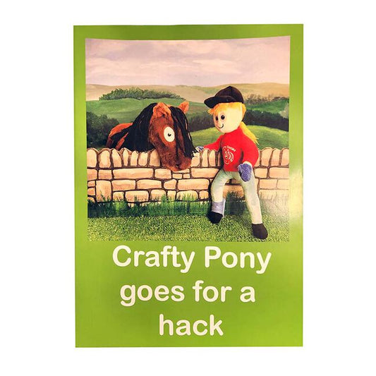 Crafty Pony Storybook: Hack