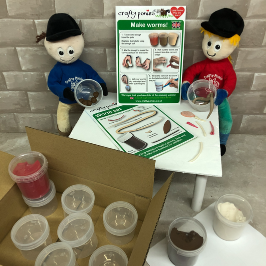 Crafty Pony Deworming Set