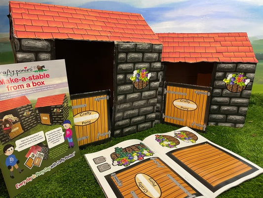 Crafty Pony DIY Stable Book