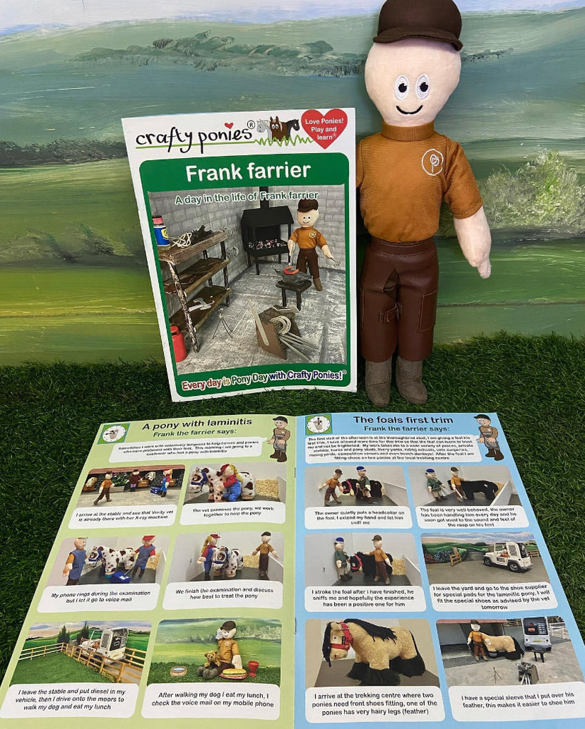 Crafty Pony Frank the Farrier