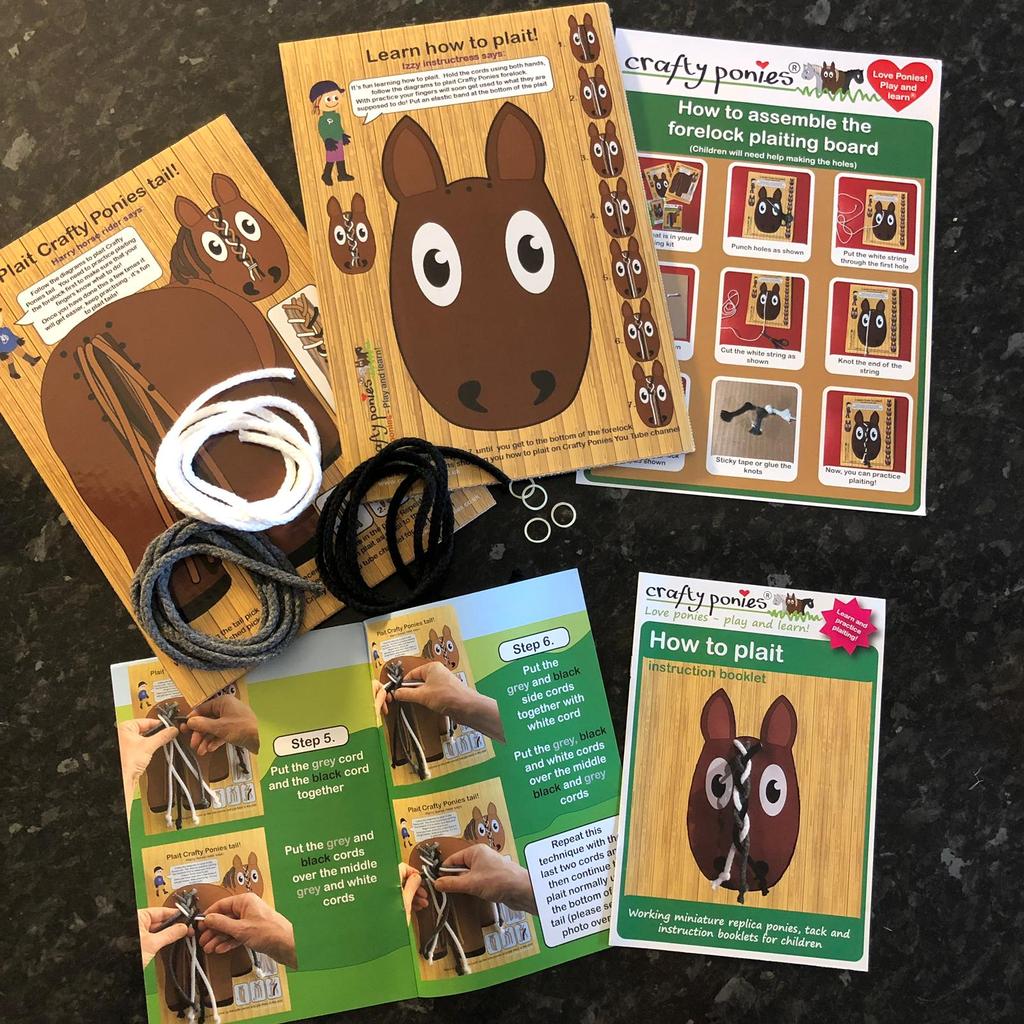 Crafty Pony Plaiting Board