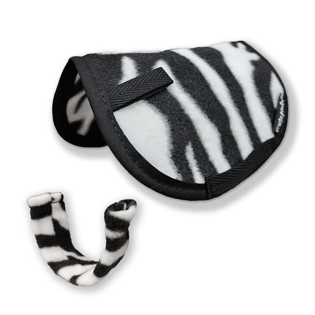 Crafty Pony Saddle Pad and Girth Cover