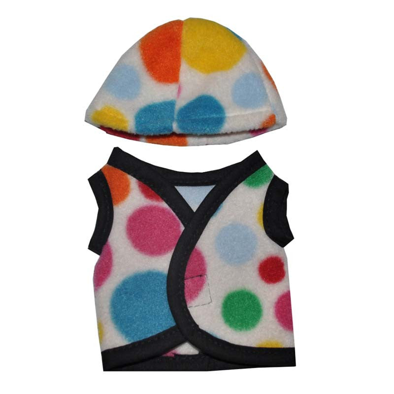 Crafty Pony Rider Helmet Cover and Vest Set