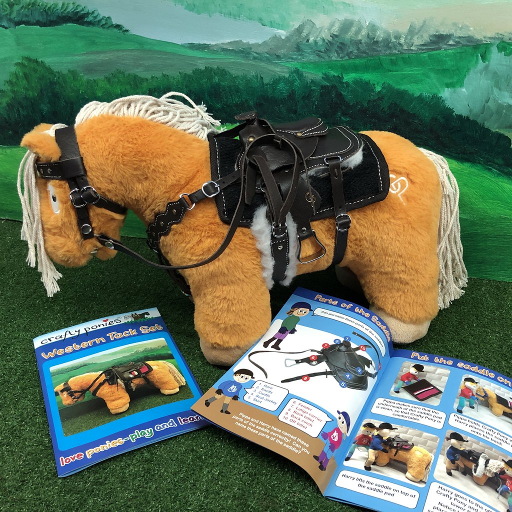 Crafty Pony Western Leather Tack Set