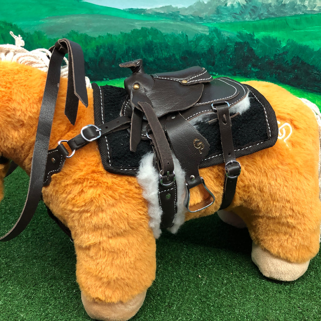Crafty Pony Western Leather Tack Set