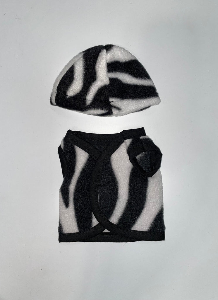 Crafty Pony Rider Helmet Cover and Vest Set