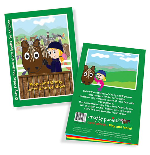 Crafty Pony Story Book : Show