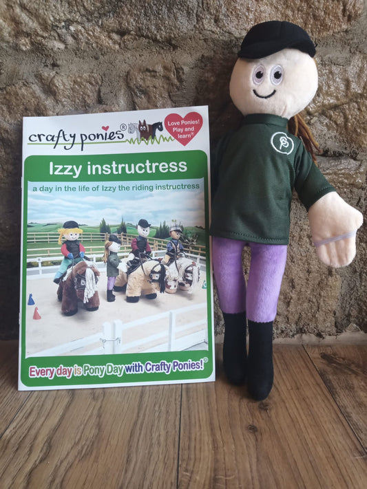 Crafty Pony Izzy the Instructoress