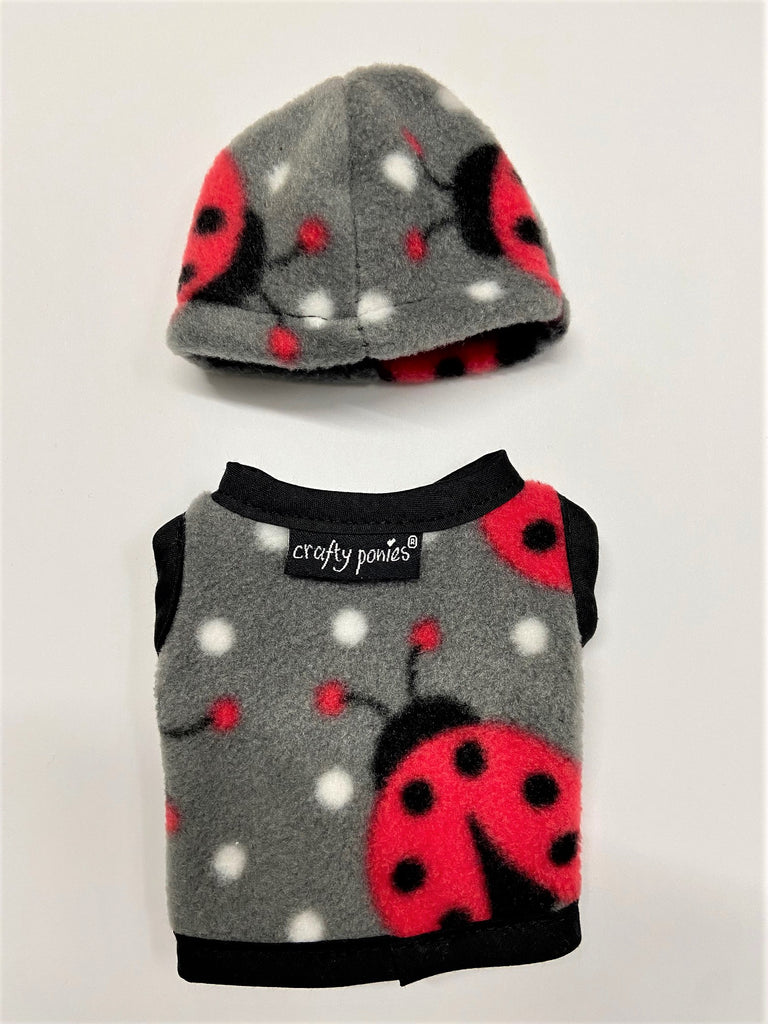 Crafty Pony Rider Helmet Cover and Vest Set