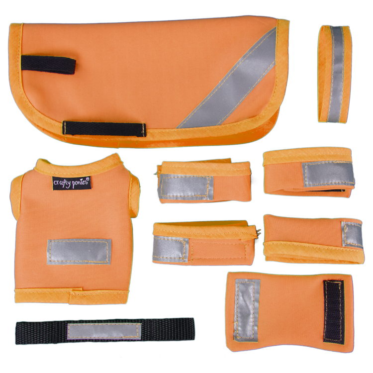 Crafty Pony Hi Viz Rider Set