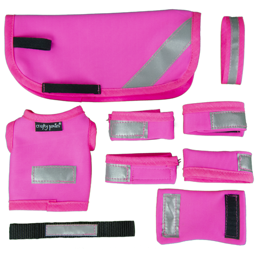 Crafty Pony Hi Viz Rider Set