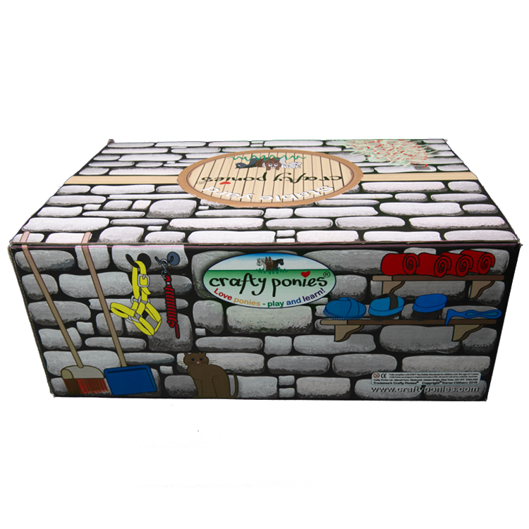 Crafty Pony Folding Stable Box