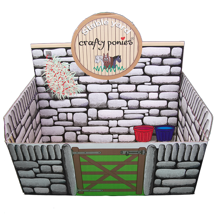 Crafty Pony Folding Stable Box