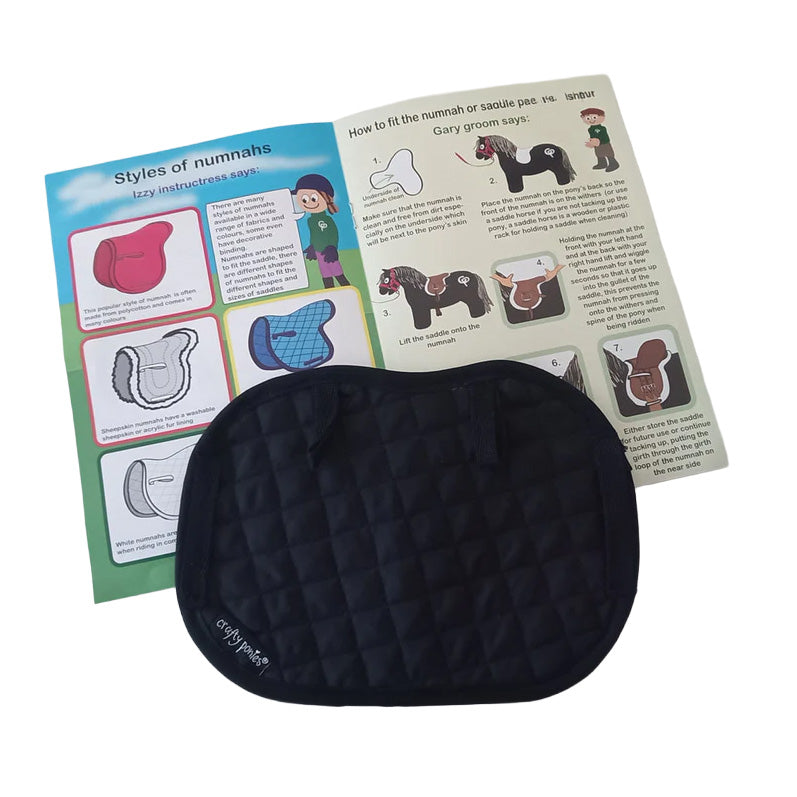 Crafty Pony Quilted Saddle Pad