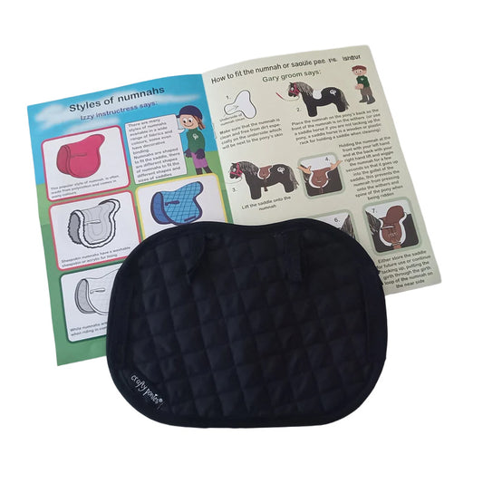 Crafty Pony Quilted Saddle Pad