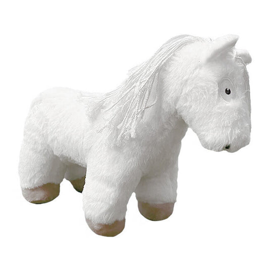 Crafty Pony in White