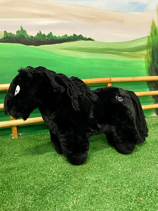 Crafty Pony Foal All Black