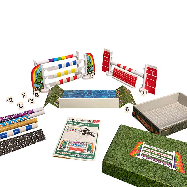 Crafty Ponies Show Jumping Set (New - 2024)