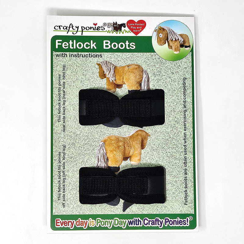 Crafty Pony Fetlock Boots