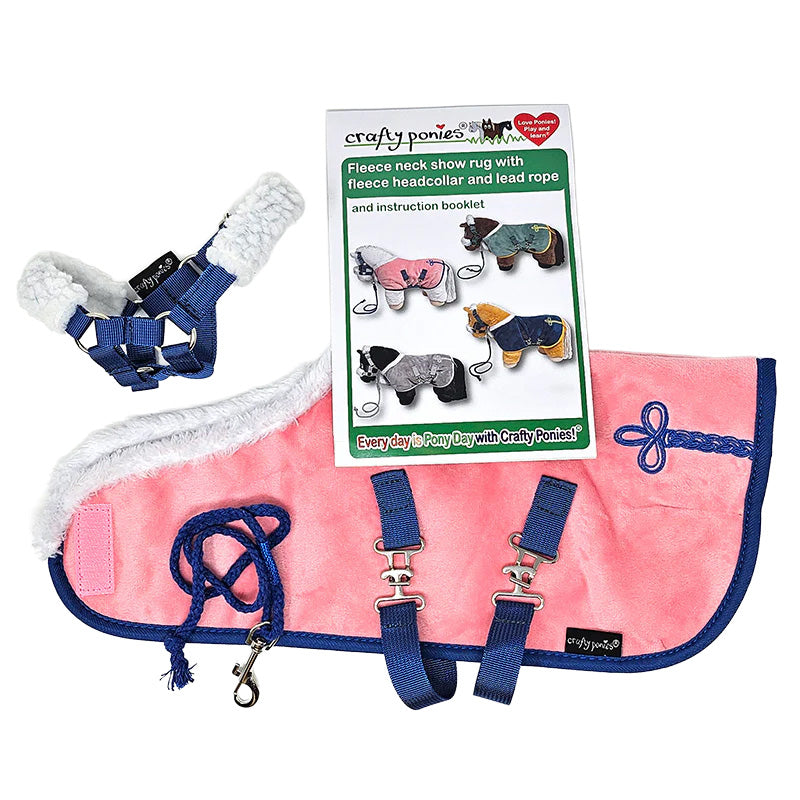 Crafty Pony Fleece Show Rug Set