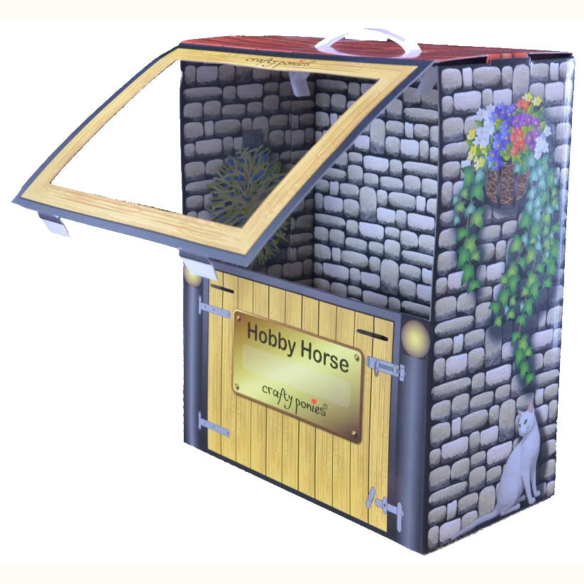 Crafty Pony Hobby Horse Box Set