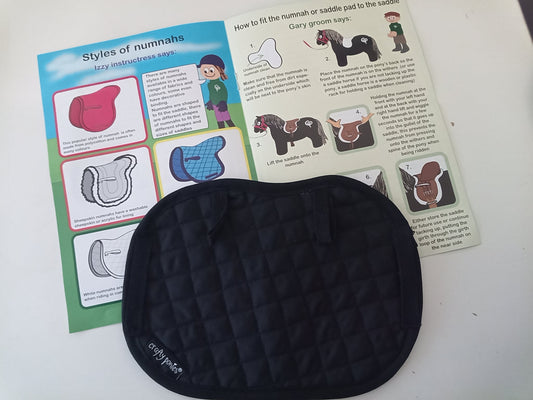 Crafty Pony Quilted Saddle Pad