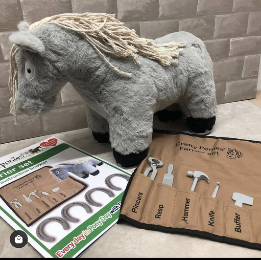 Farrier Set - Crafty Pony Toy