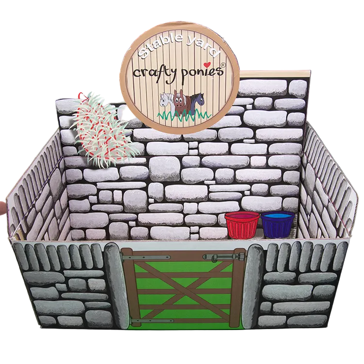 Crafty Pony Folding Stable Box
