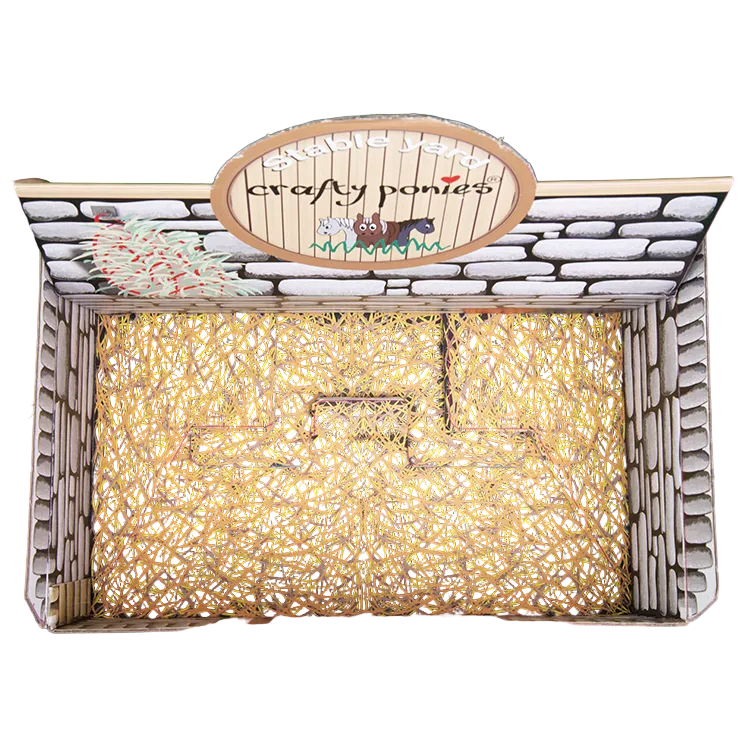 Crafty Pony Folding Stable Box
